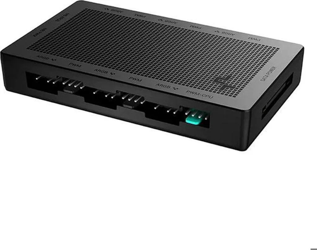 Deepcool SC790 Controller Ventole 2-in-1 ARGB + PWM Magnetico