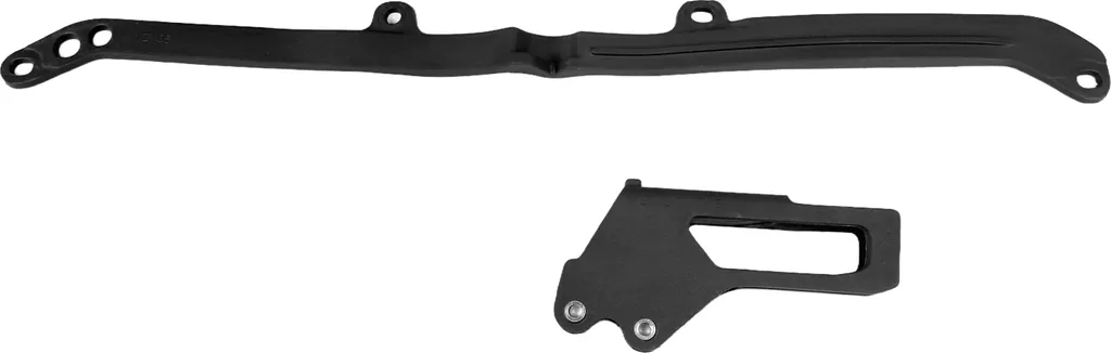 Guide-chaîne UFO PLAST Renforcé Noir pour Yamaha WR/YZ 2005 à 2008