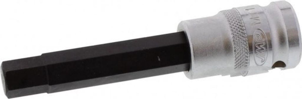 Innensechskant-Stecknuss JMP 1/2 Zoll 11mm Länge 100mm