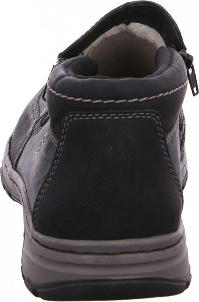 Rieker Herren Stiefeletten Warmfutter Reißverschluss Boots Produktbild 29