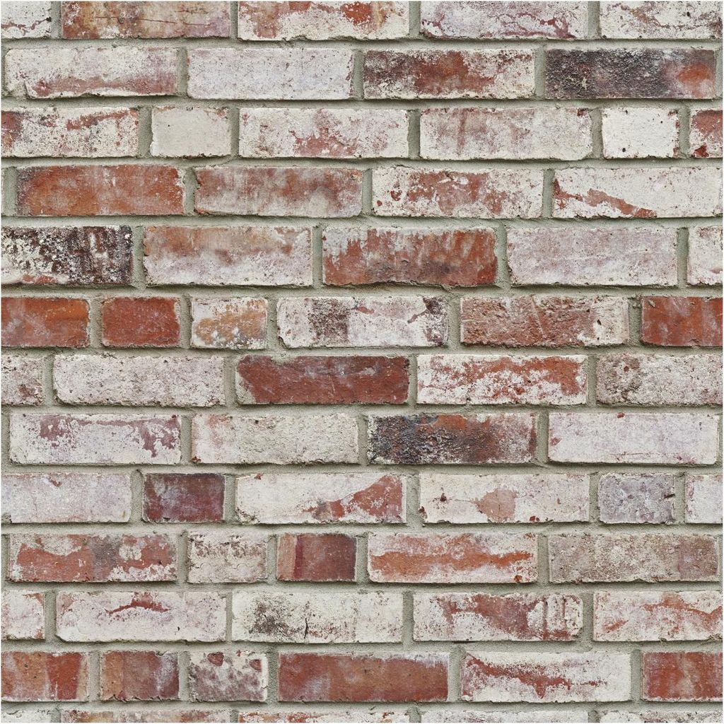 Tapeteneffekt-Aufkleber – NOTTINGHAM BRICKS – 50 x 50 cm