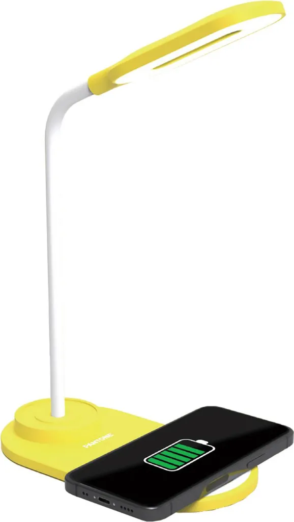Éclairez votre bureau sombre avec la lampe jaune Pantone PT-LD001Y design