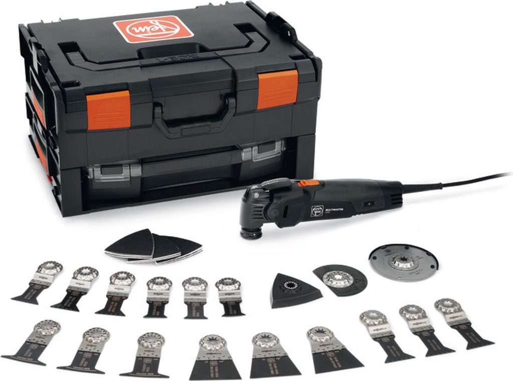 Fein MM 500 PLUS BLACK EDITION (350 W, Länge 5 m) 72297561000