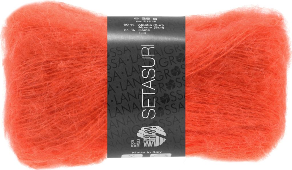 Lana Grossa Setasuri 023 Hummer 25g Produktbild 