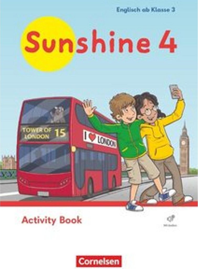 Sunshine - Englisch ab Klasse 3 - Ausgabe 2023 - 4. Schuljahr