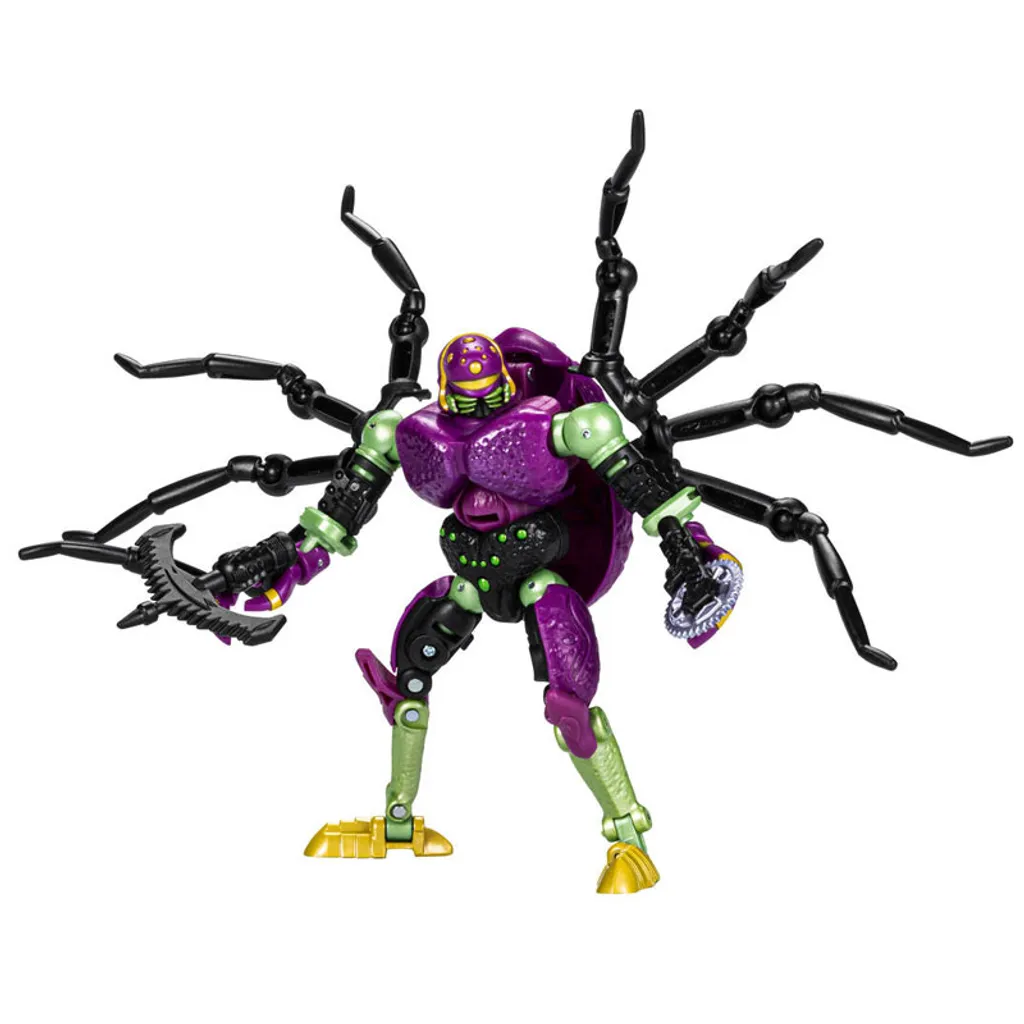 Robot Articulé Transformers Legacy Evolution Avec Armes Evo-Fusion - 8