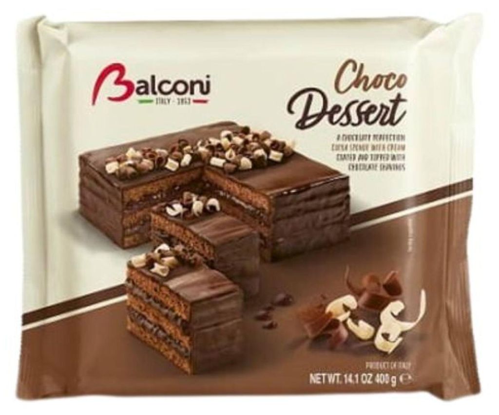 Gâteau au chocolat Choco Dessert 400 g - Balconi Image du produit 