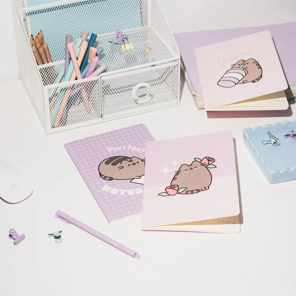 Pusheen - Set di quaderni A5 della collezione Moments 3 pezzi. - 8