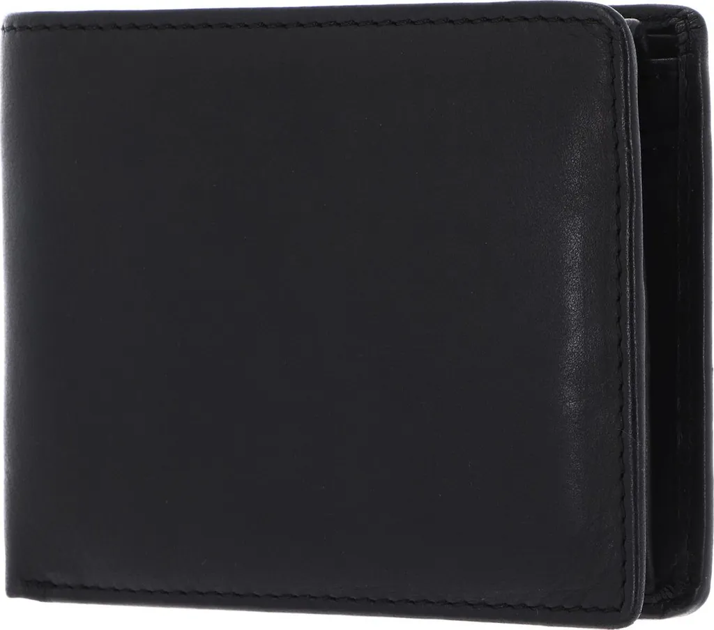 Portafoglio HAROLD'S Submarine Pelle Nero - Accessorio Business