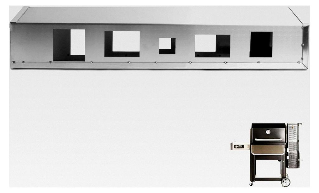 Wärmeverteiler für Masterbuilt Gravity Series 1050 Digital Holzkohlegrill und Smoker