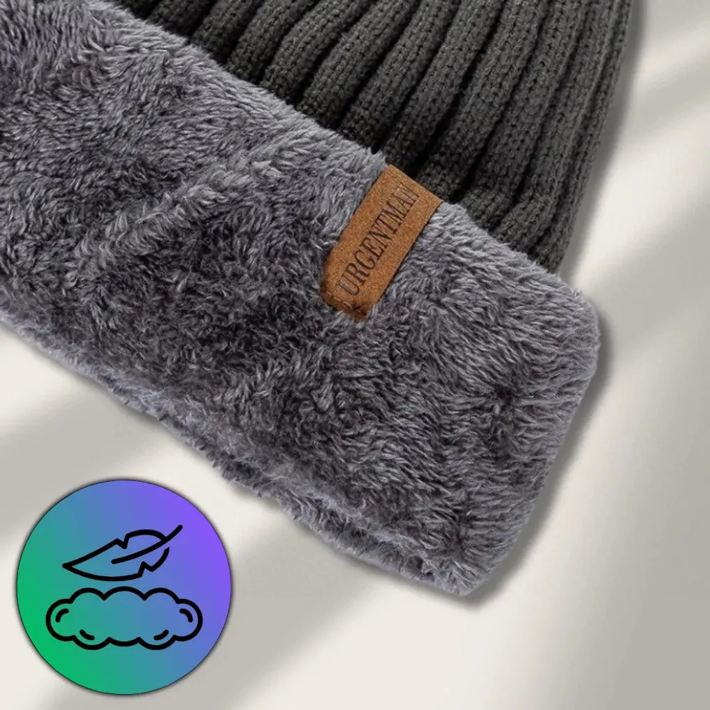 Cappello Invernale Con Paraorecchie - Pelliccia Sintetica