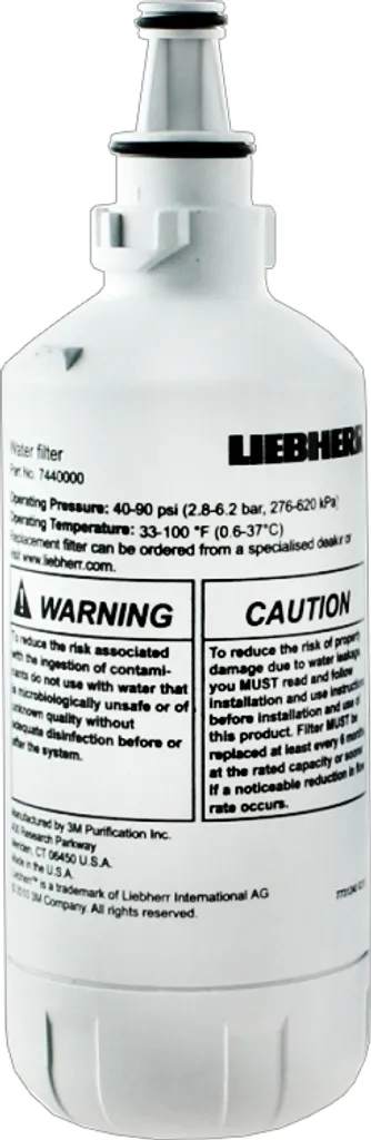 Filtre à eau Liebherr 7440011 : élimine goût chlore et impuretés - 5