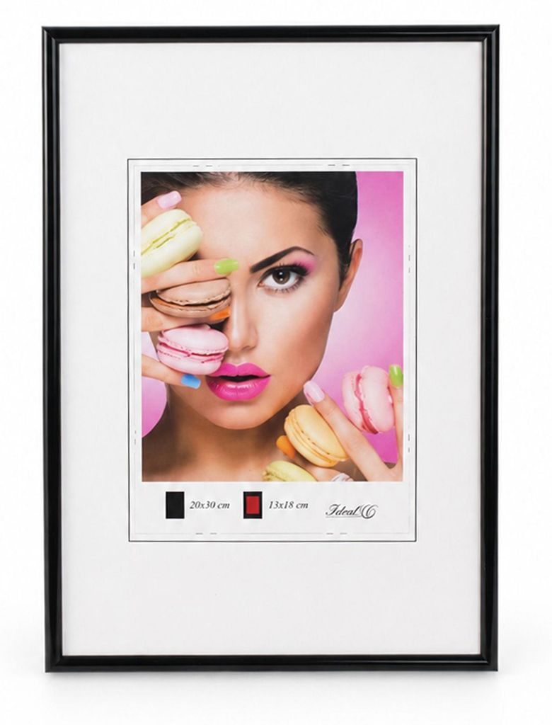 Photo Style Kunststoff Bilderrahmen Fotorahmen Wanddeko Produktbild 