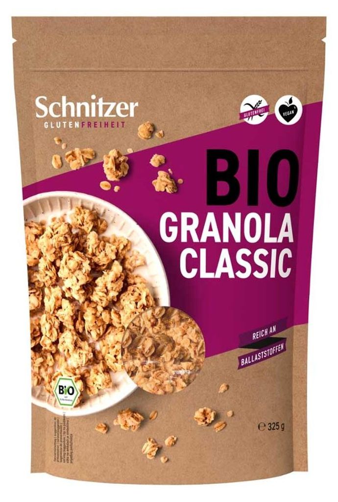 Schnitzer Granola classic  325g Produktbild 