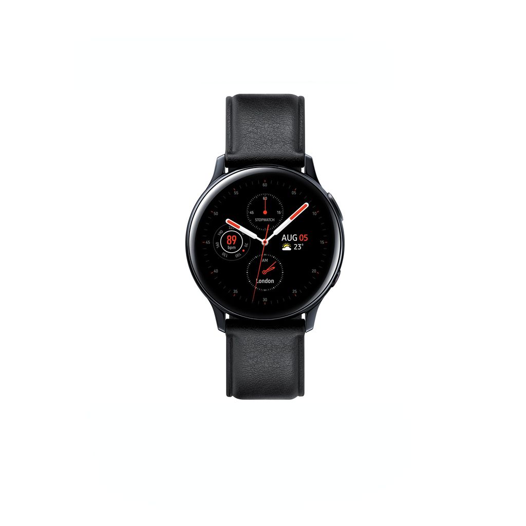 Samsung Galaxy Watch Active2, Fitnesstracker aus Edelstahl, Produktbild 