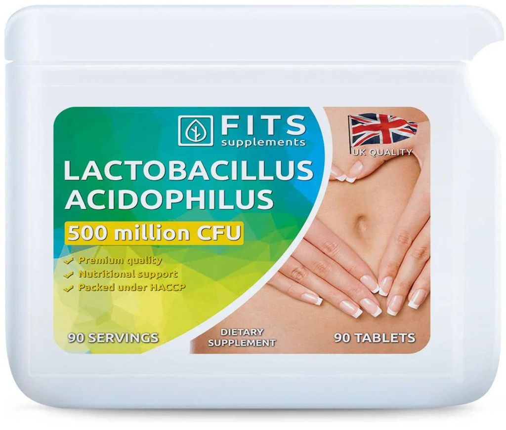Lactobacillus acidophilus 50 mg, 90 tabliet Obrázok produktu 