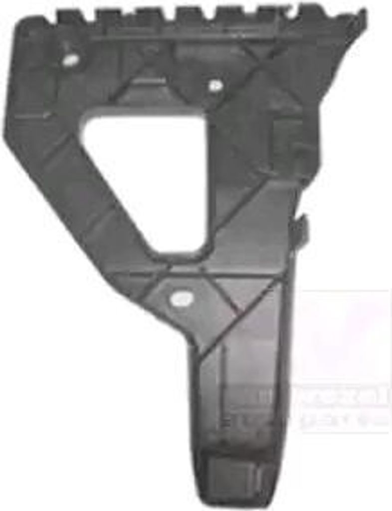 VAN WEZEL 0318567 Stoßstangenhalter Vorne Links für AUDI A6 Avant (4F5, C6) A6 Limousine (4F2, C6)