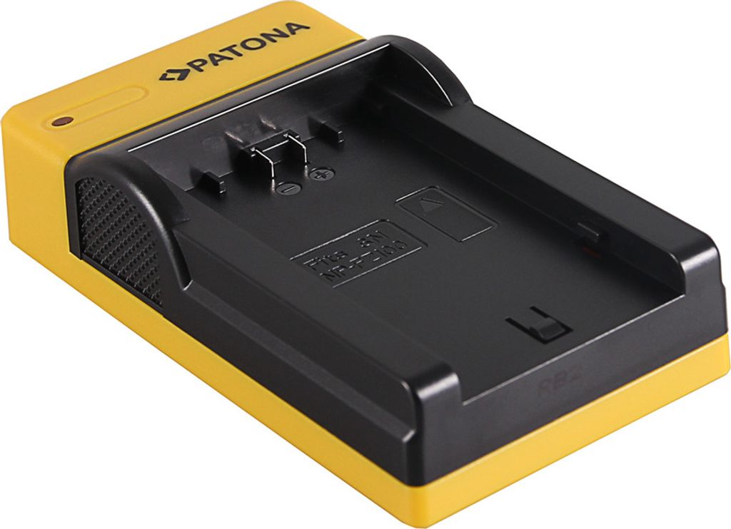 PATONA Slim Micro-USB Ladegerät f. Sony NP-FZ100 A7 III A7M3 Alpha 7 III A7 R III A7RM3 Alpha 7 R II