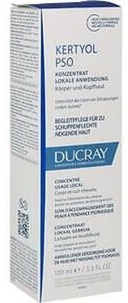 DUCRAY Kertyol P.S.O. Concentrado para el cuerpo y el cuero Imagen del producto 