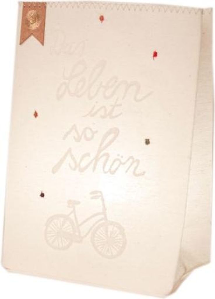 Lichtbeutel "Das Leben ist so schön" Produktbild 