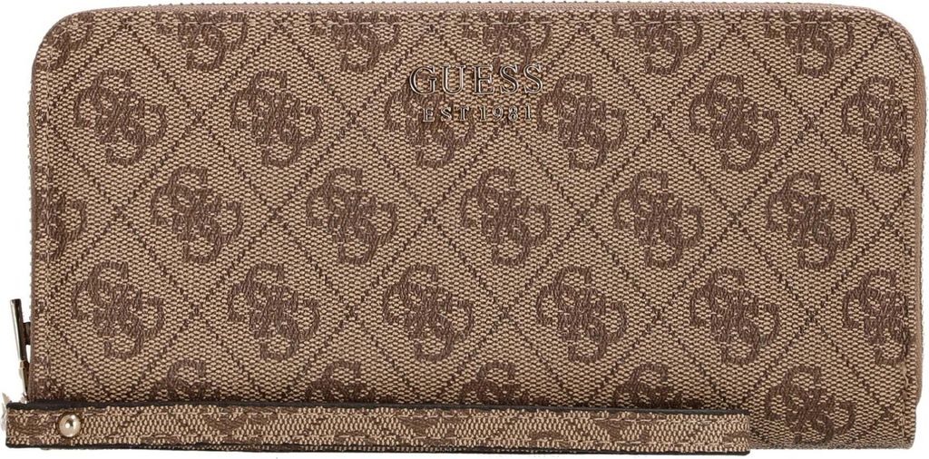 Guess Geldbörse Brenton Slg Large Zip Around 21 x 10 x 3