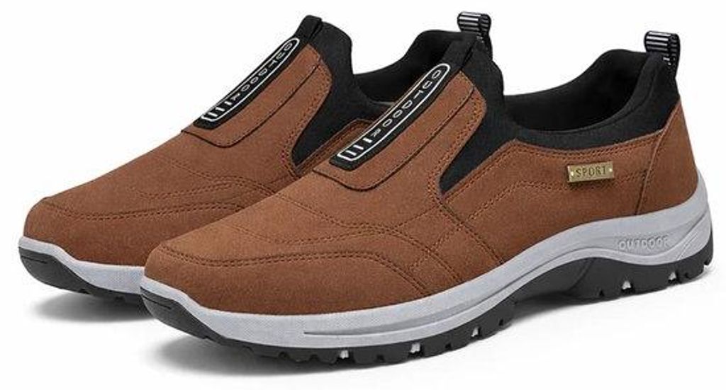 Wasserdichte Wanderschuhe für Damen und Herren - atmungsaktive, slip-resistente Sneaker Größe 46