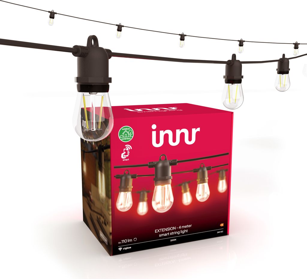 Innr LED Lichterkette Außen 4m, Erweiterung (benötigt Produktbild