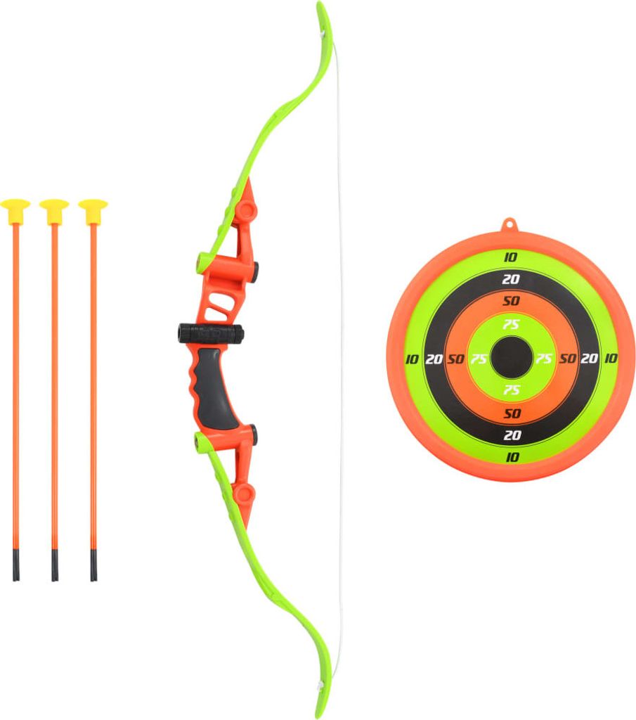 5-tlg. Kinder Bogenschießen Set 68 cm