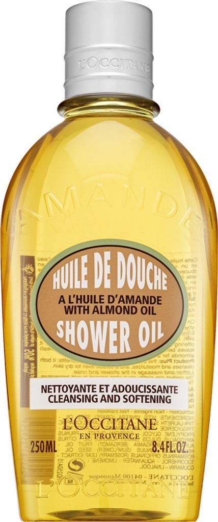 L'OCCITANE Amande Huile de Douche Olejek pod prysznic 250ml Zdjęcie produktu