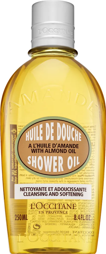 Offerta L'Occitane Olio Doccia Mandorla 250ml - Acquista Ora