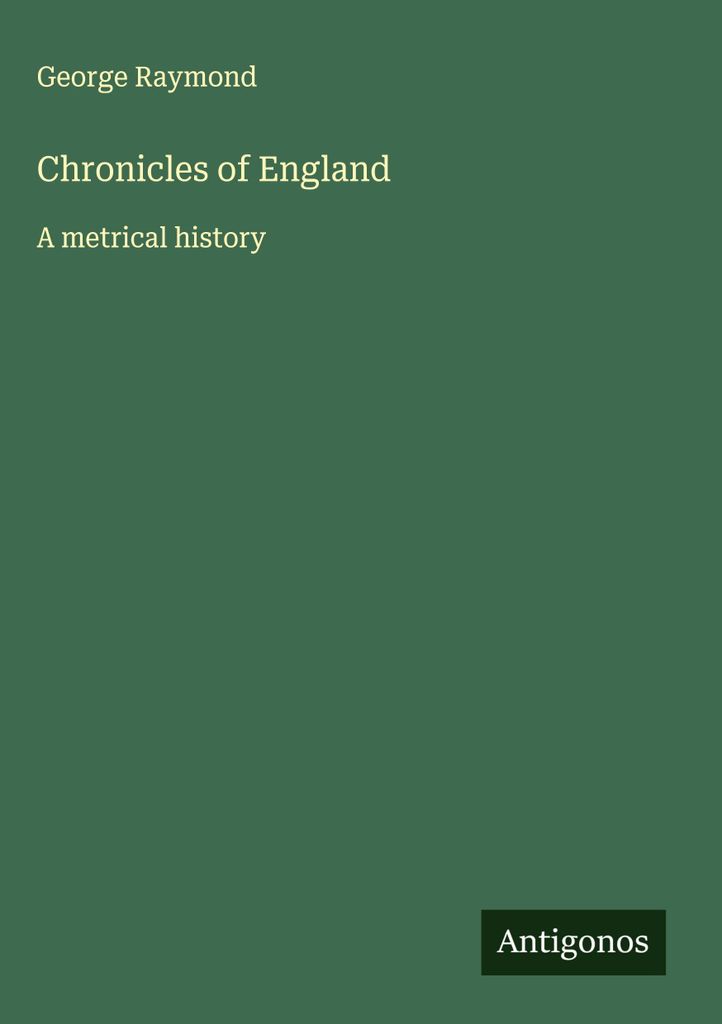 Chroniken von England