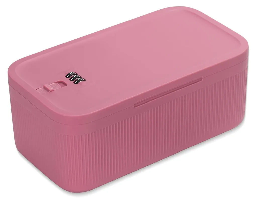 Mini Coffre-fort Portable avec Serrure à Combinaison - Rangement Sécurisé