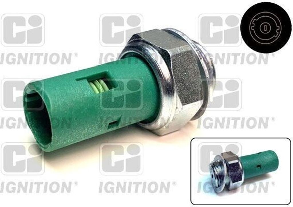 QUINTON HAZELL XOPS91 Öldruckschalter Öldrucksensor für RENAULT KANGOO (KC0/1) Scénic I (JA0/1, FA0) ESPACE III (JE0) MEGANE I (BA0/1) CLIO I