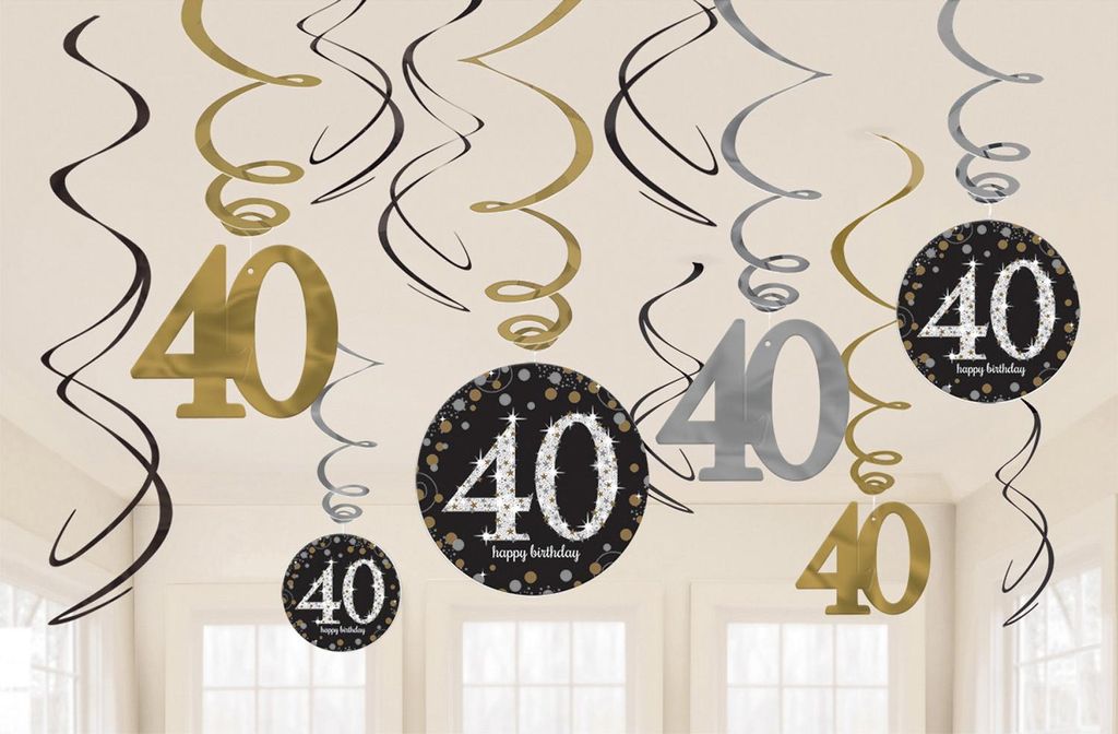 Swirldeko HB #40 Sparkling 12St. Produktbild 