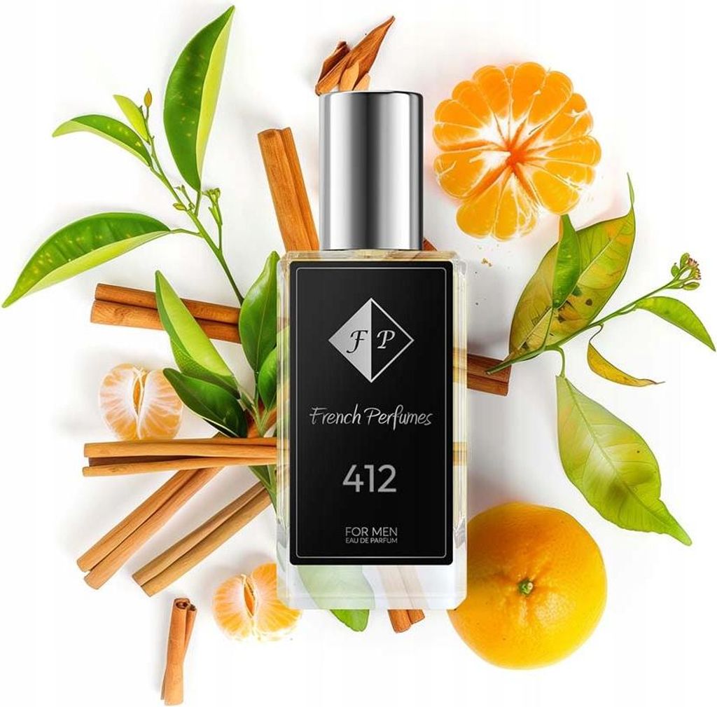 FP French Perfumes | Herrenparfüm Nr. 412 – 1Milliooon Privee – 33 ml – 20 % Parfümöl | Orientalisch-Holziger Duft – Kompakt, Elegant & ...