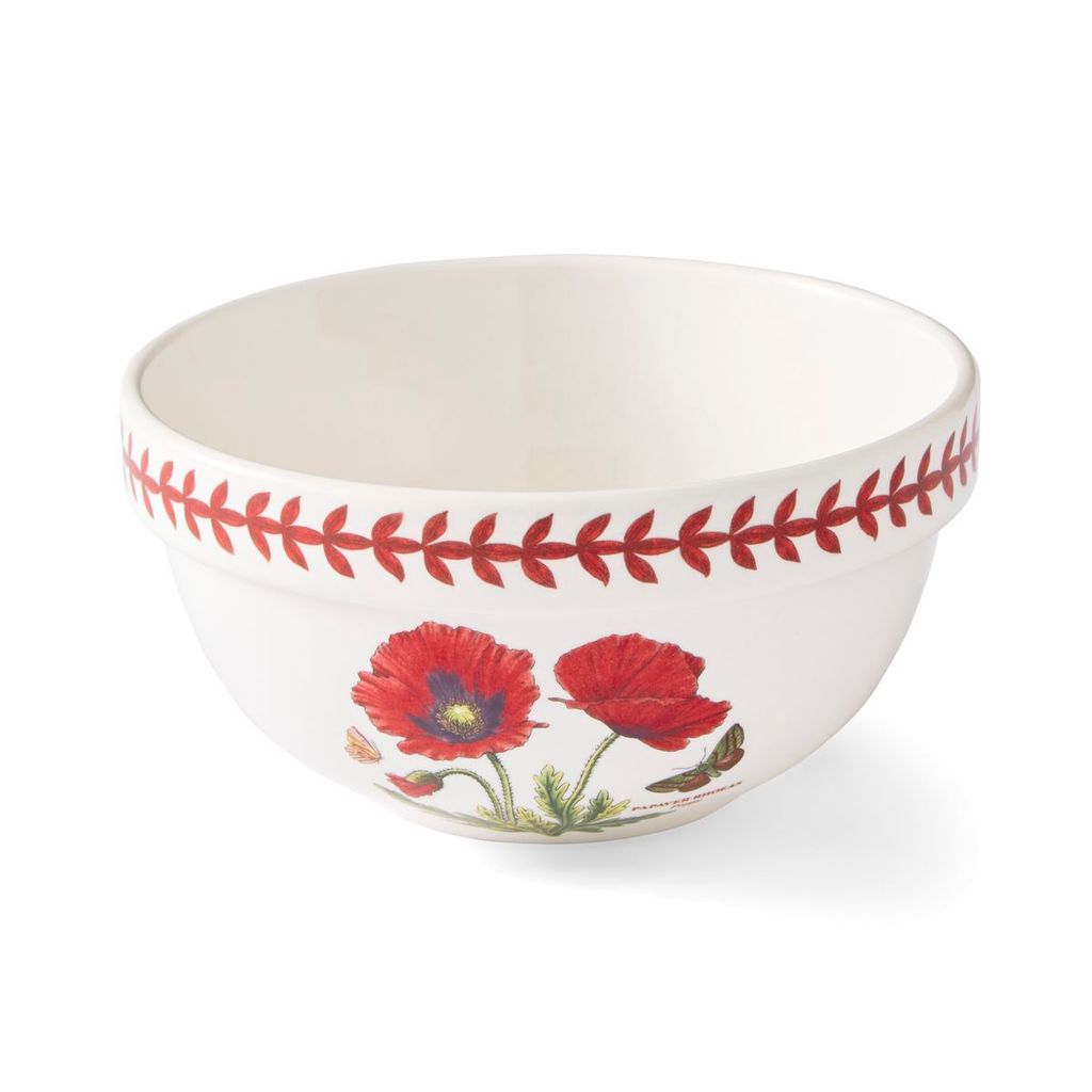 Portmeirion Keramik Schale Botanic Garden Meadow Mohnblume ca 400ml
