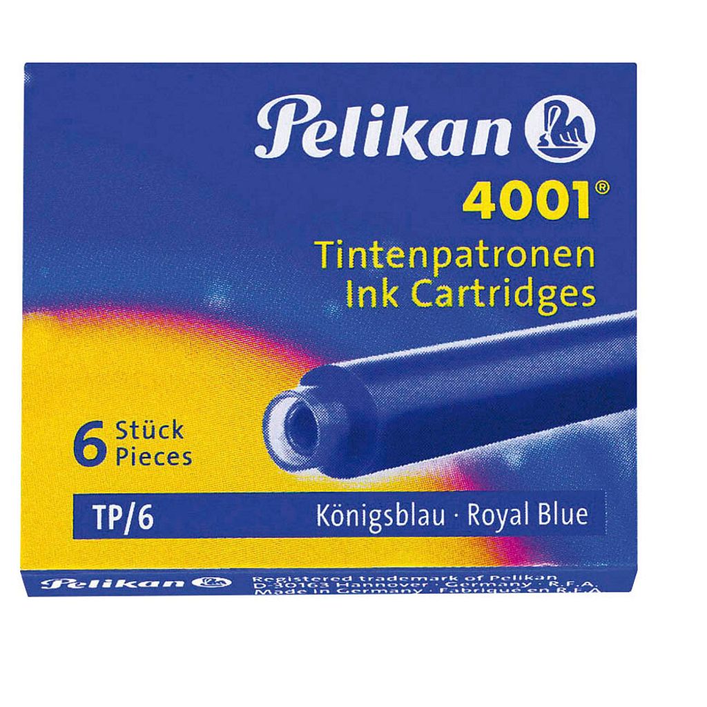 PELIKAN Tintenpatronen 6ST 0 0 0