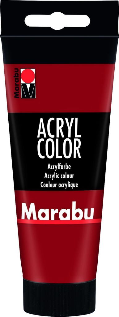 Marabu12010050038 Marabu Akrylová farba, 100 ml, rubínovo Obrázok produktu 