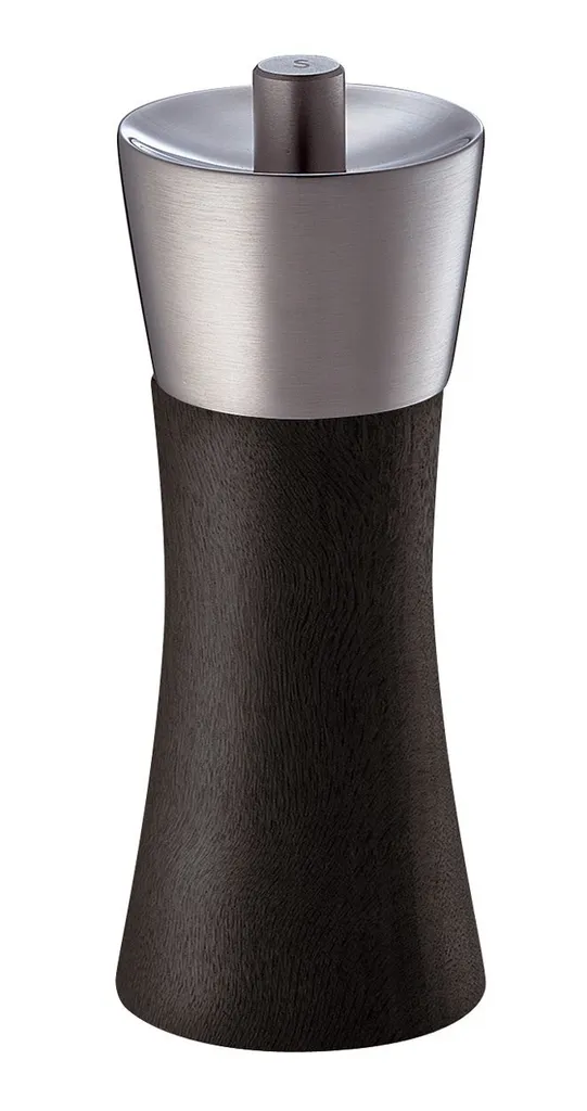 Idea Regalo: Macinapepe Zassenhaus Augsburg Nero 14cm | Qualità Tedesca