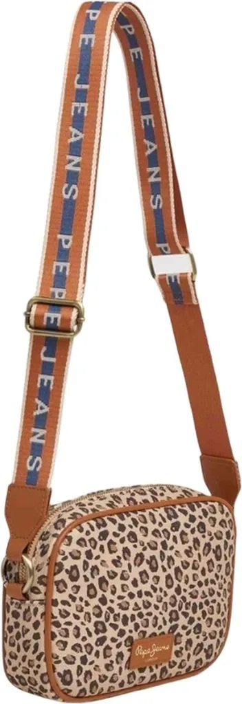 Sac Pepe Jeans compact beige : rangez vos affaires sans encombre