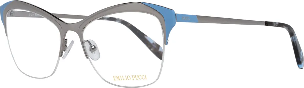 Monture optique femme Emilio Pucci Ep5074 53020 design rectangulaire
