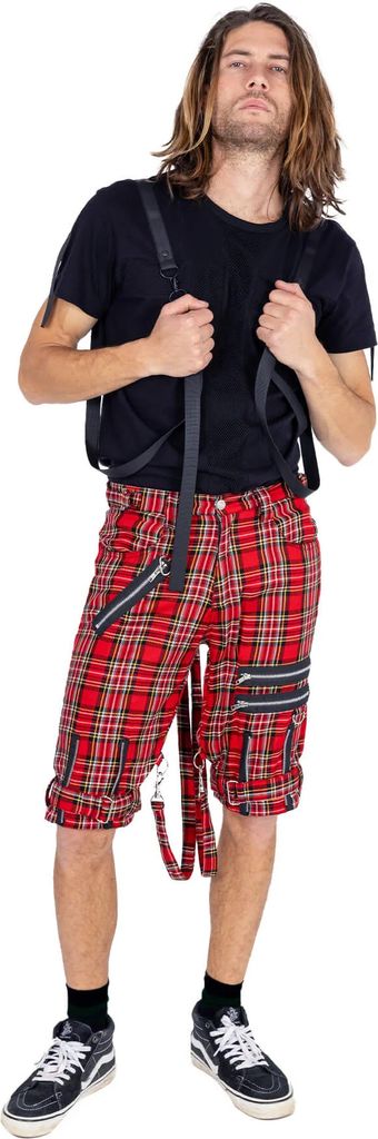 Heartless - Kahleb, Tartan Shorts