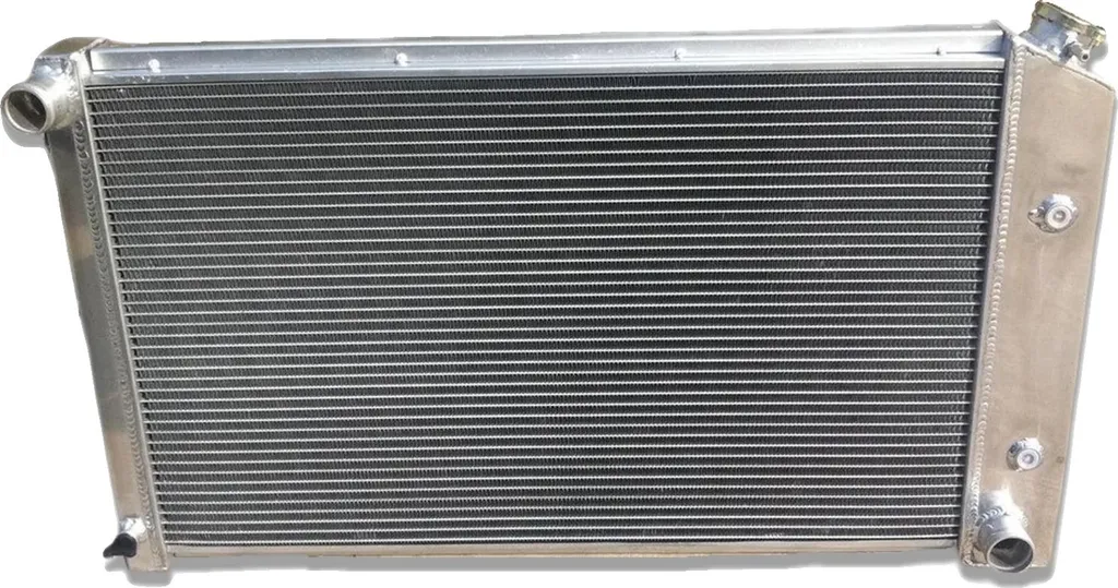 Radiateur de refroidissement moteur en alu renforcé avec noyau 3 rangées