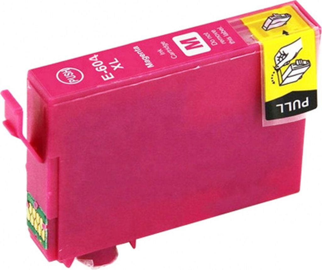 Kompatible Tintenpatrone 604 XL Magenta für Epson Expression Home XP-2200 2205 3200 3205 4200 4205 5200 WorkForce WF-2910 2930 2935 2950 2960