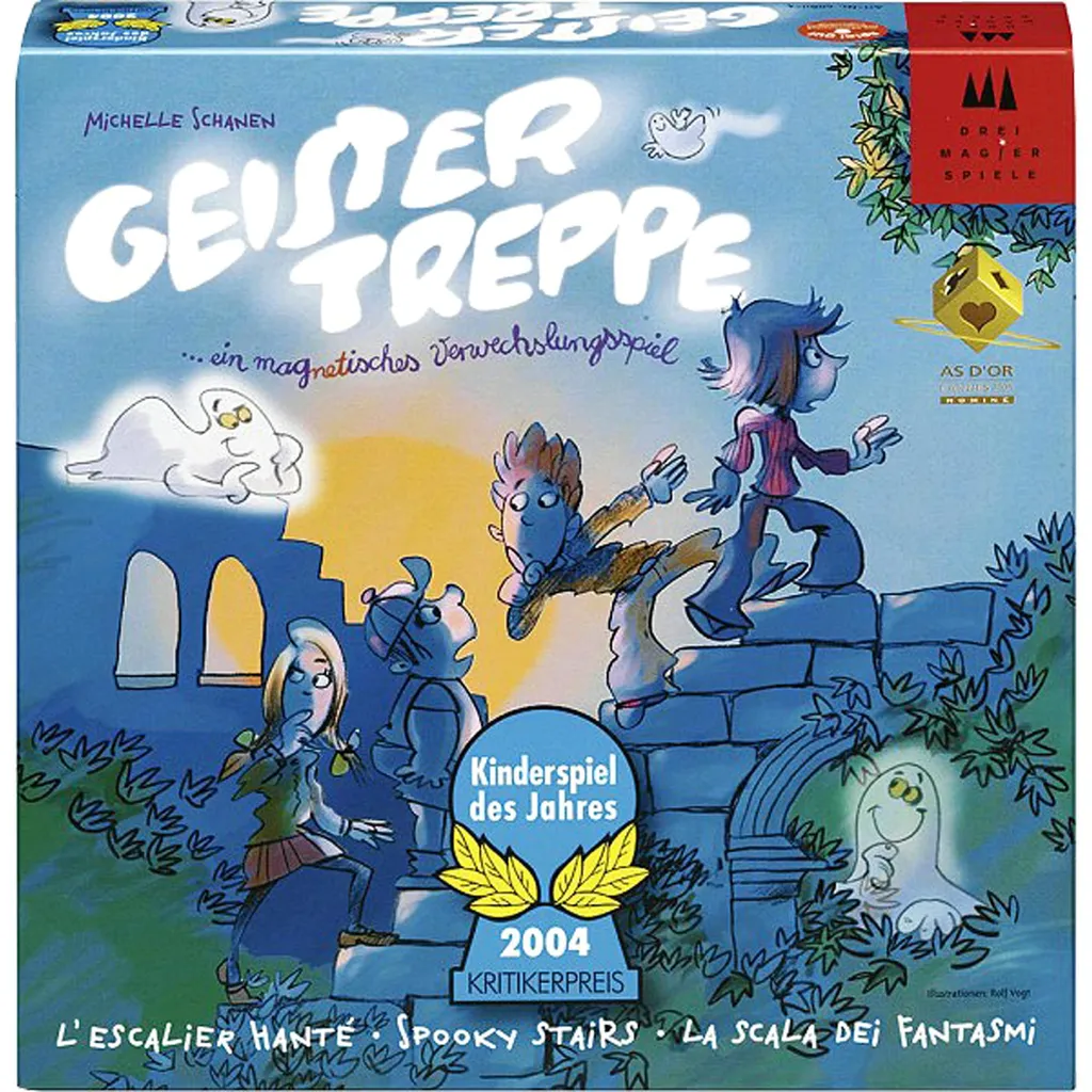 Escalier fantôme des Trois Mages pour animer vos après-midis en famille