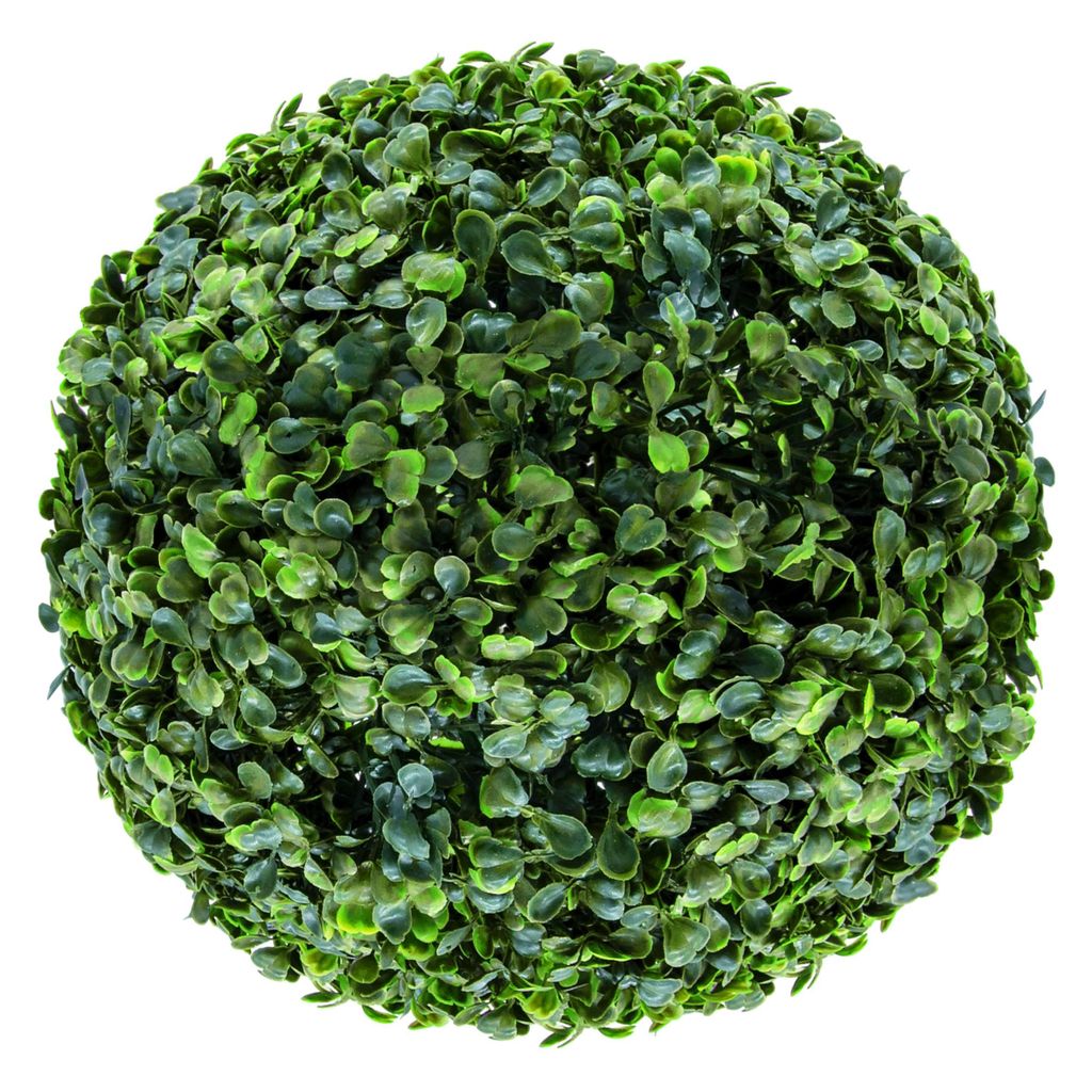 Buchsbaumkugel grün - Ø 25 cm - Garten Deko Buchsbaum Kugel Produktbild 