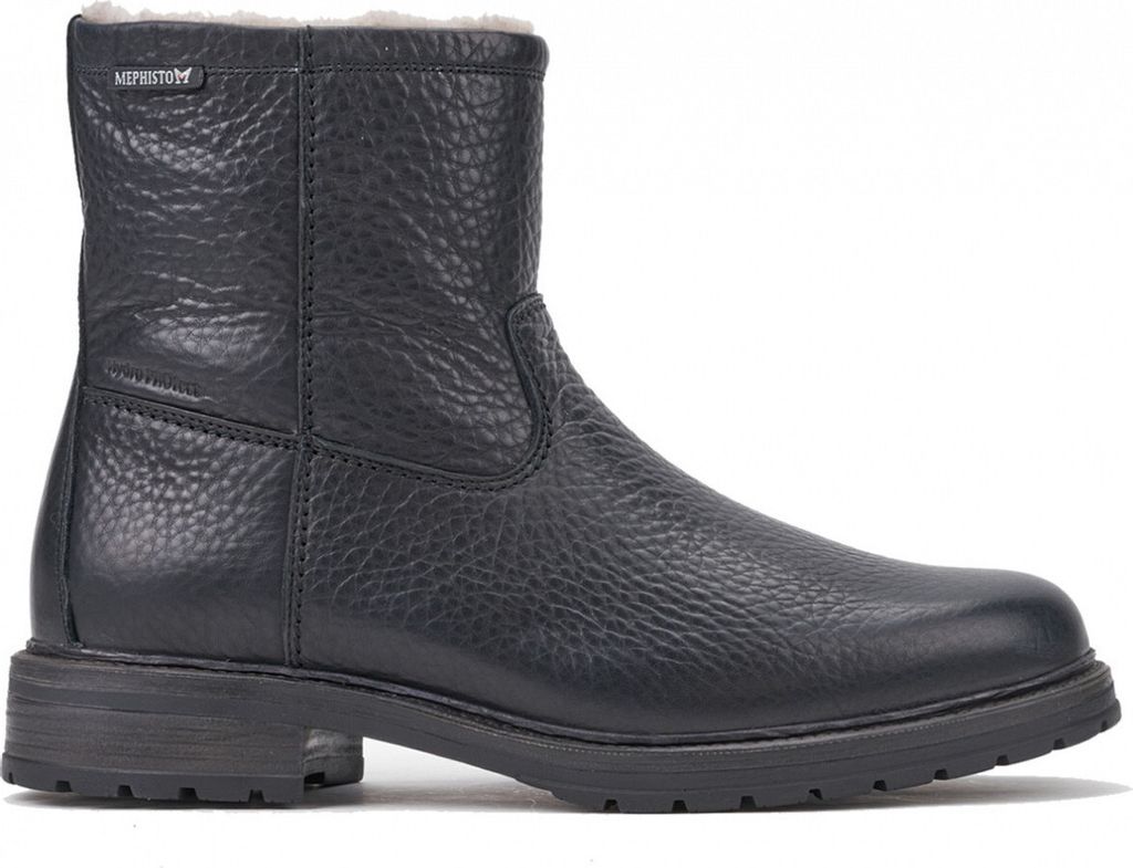 Mephisto Winterboots Herren 323535323032 Schwarz 43 EU