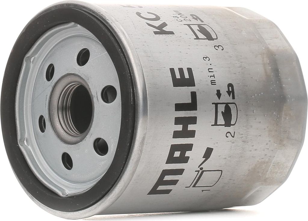 Kraftstofffilter MAHLE KC 5 für TOYOTA LAND CRUISER (J6) Anschraubfilter