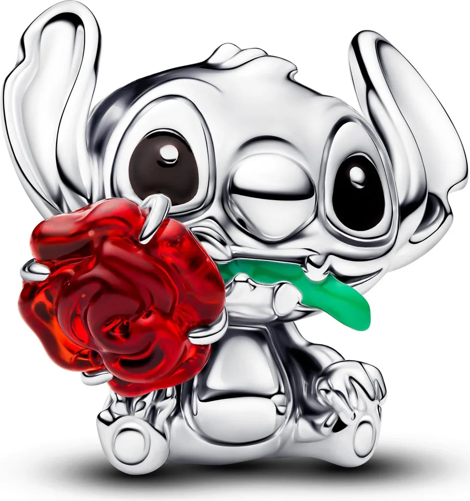 Trend Alert: Disney x Pandora Stitch Murano Charm 794378C01
