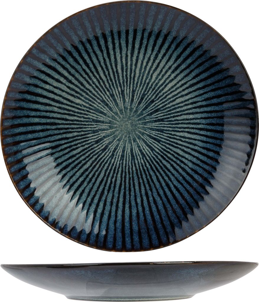 Cosy & Trendy Speiseteller Atlantis Stripe ø 27,5 cm